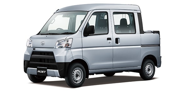 S321W/331W ハイゼットカーゴ デッキバン