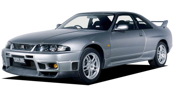 R33 スカイラインクーペ