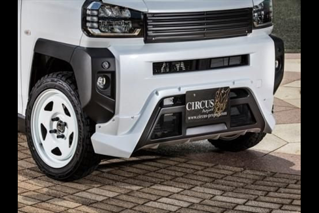 ESB CLS UP■フロントハーフスポイラー for タフト LA900/LA910