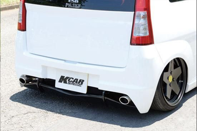 ESB CLS PALTECH■リアバンパー 【L250 L260 】 for ミラ L250， L260v， L260s