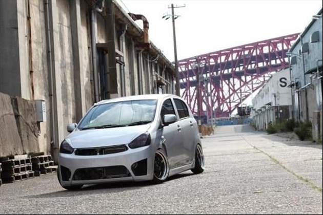 ESB CLS-NEO EDITION■フルエアロ3点SET【LA300 】 for ミライース LA300/310 前期/後期