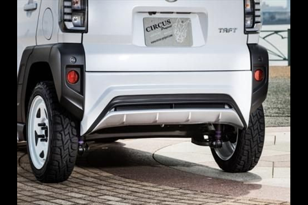 ESB CLS UP■リアバンパー for タフト LA900/LA910