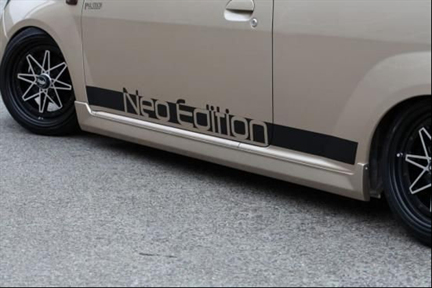 ESB CLS-NEO EDITION■サイドステップ for ミラ L250/260