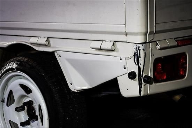 ESB CLS-VS■リアサイドカバー 【HIJET】 for ハイゼット 500 ジャンボ