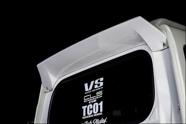 ESB CLS-VS■リアウイング 【HIJET】 for ハイゼット 500 ジャンボ&STDボディ共用