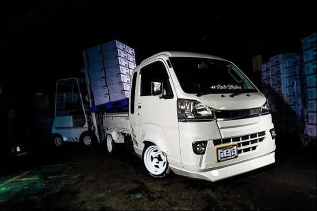 ESB CLS-VS■ボンネットパネル 【HIJET】 for ハイゼット 500 前期・後期共通