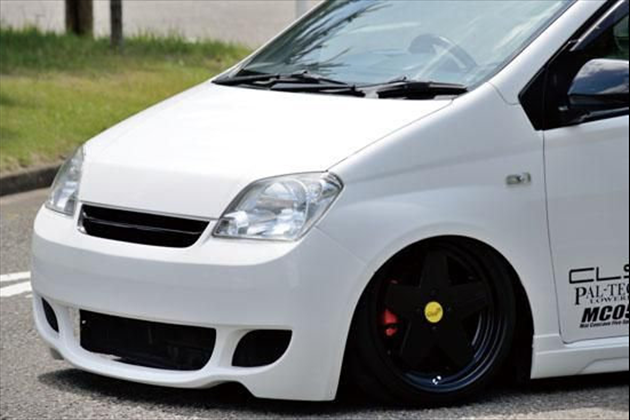 ESB CLS PALTEC■フロントバンパー【L250 L260 】 for ミラ L250/260v/s