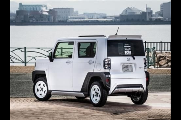 ESB CLS UP■リアウイング for タフト LA900/LA910