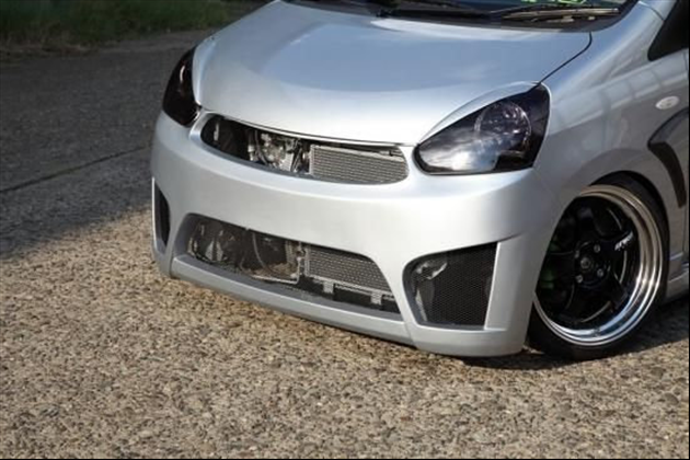 ESB CLS-NEO EDITION■フロントバンパー 【LA300 】 for ミライース LA300/310 前期/後期