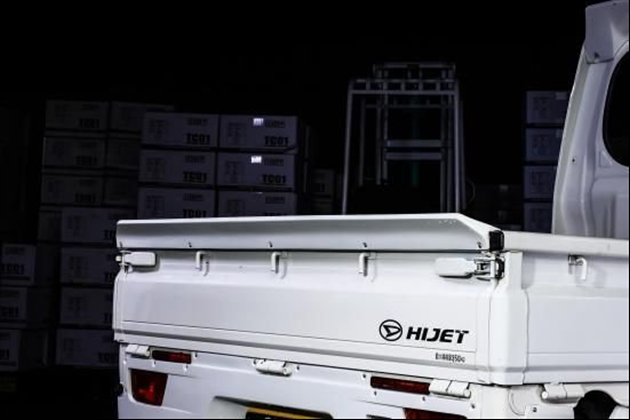 ESB CLS-VS■リアゲートウイング 【HIJET】 for ハイゼット 500 ジャンボ， STD