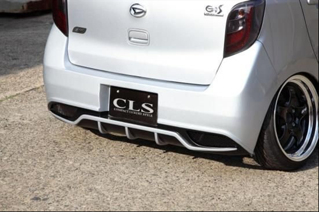 ESB CLS-NEO EDITION■リアバンパー 【LA300 】 for ミライース LA300/310 前期/後期