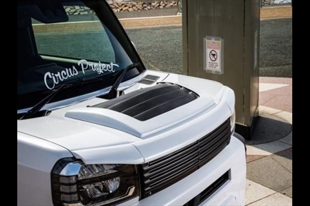 ESB CLS UP■グリルオプションアイライン for タフト LA900/LA910