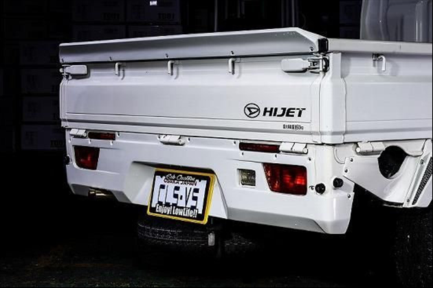 ESB CLS-VS■バックパネル 【HIJET（500）】 for ハイゼット ジャンボ 前期