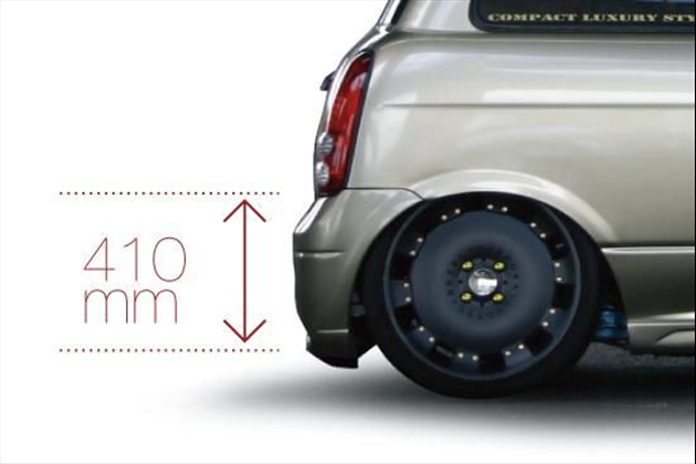 ESB CLS-LX EDITION■リアバンパー 【L700 ミラ】 for ミラジーノ L700/L710 前期/後期