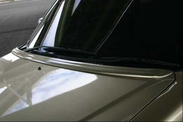 ESB CLS-LX EDITION■ボンネットスポイラー 【L700 】 FRP製品 未塗装 黒ゲルコート仕上げ for ミラ L710