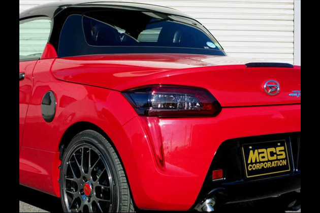 Macs Corporation スモーク テールランプカバー for コペン LA400 Robe