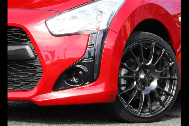 Macs Corporation スモークフロントイルミカバー for コペン LA400 Robe