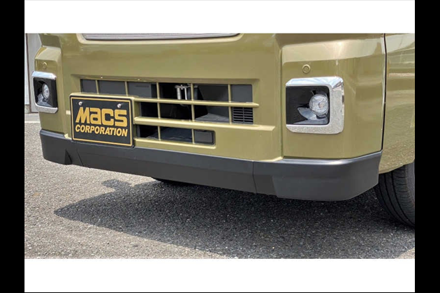Macs Corporation フロントスポイラー for ハイゼット S500 M/C後期
