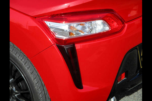 Macs Corporation スモークリア イルミカバー for コペン LA400 Robe