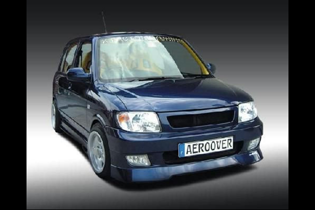 AERO OVER 用/フロントスタイリッシュバンパーfor ミラ L700S・L700V