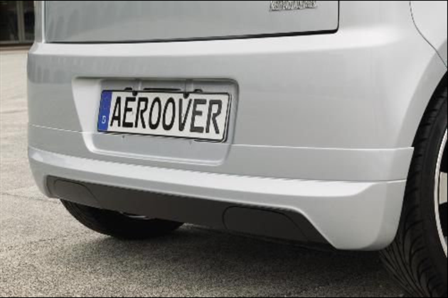 AERO OVER 用/リアスタイリッシュハーフスポイラーfor ムーヴ L175S/L185S 標準グレード