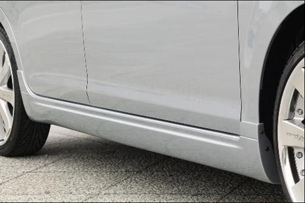 AERO OVER ムーヴ標準グレード用/サイドスカートfor ムーヴカスタム L175S/L185S