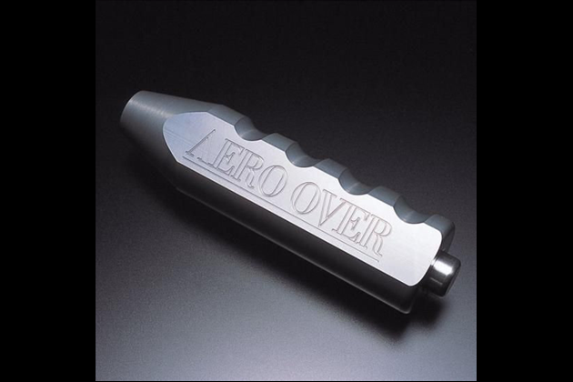 AERO OVER K-TRIDER | S500P系：アルミ削りガングリップシフトレバー(5速MT車/CVT車共通)（トラック/ジャンボ共通・要在庫納期確認） for ハイゼット S500P/S510P 前期・中期・後期共通