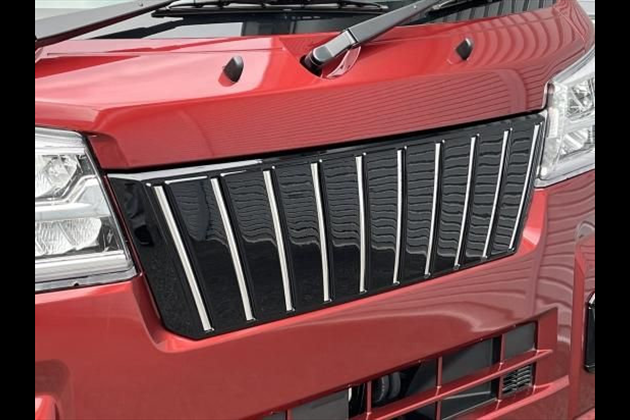 AERO OVER K-TRIDER | S500P系：フロントグリル（トラック/ジャンボ共通・要在庫納期確認） for ハイゼット S500P/S510P 後期用