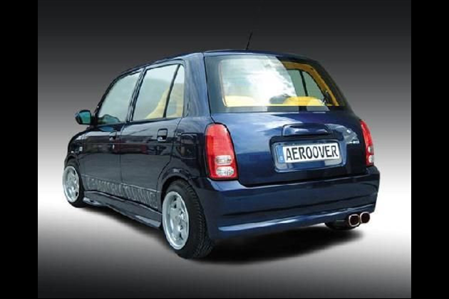 AERO OVER 用/リアスタイリッシュバンパーfor ミラ L700S・L700V