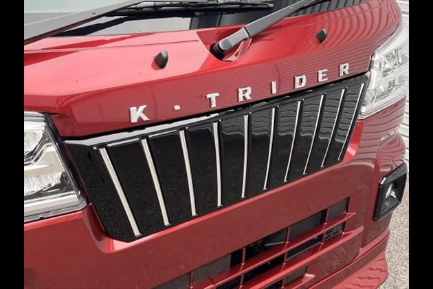 AERO OVER K-TRIDER | S500P系【用】：フロントグリル＆エンブレムセット（トラック/ジャンボ共通・要在庫納期確認） for ハイゼット S500P/S510P 後期