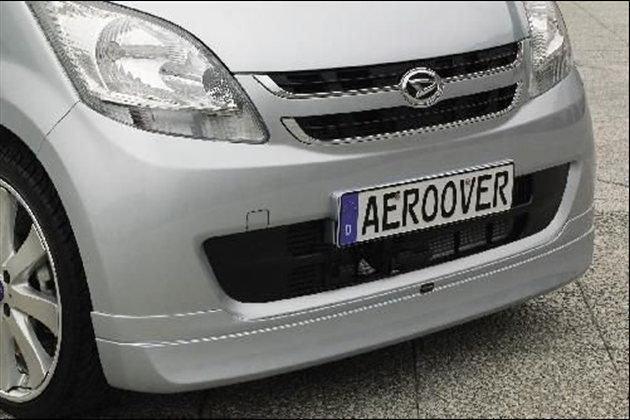 AERO OVER 用/フロントスポイラーfor ムーヴ L175S/L185S 前期 標準グレード