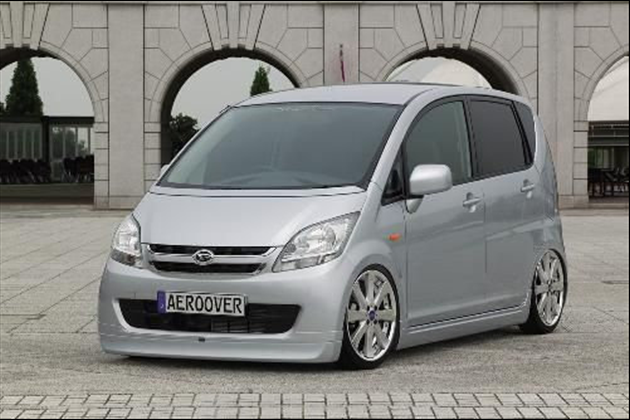 AERO OVER 用/F+S+R エアロ3点セットfor ムーヴ L175S/L185S 前期 標準グレード