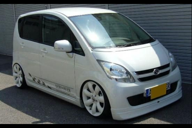 AERO OVER 用/F+S+R+マフラー 4点セットfor ムーヴ L175S 前期 標準グレード