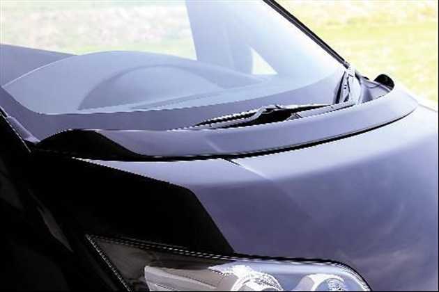 AERO OVER 用/ボンネットスポイラーfor ムーヴカスタム L175S/L185S