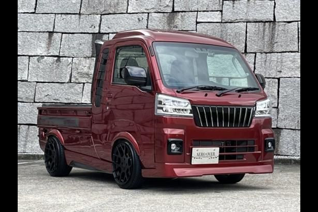 AERO OVER K-TRIDER | S500P系：８Ｐボディフルキット（トラック/ジャンボ各設定有・要在庫納期確認）for ハイゼット S500P/S510P 後期用