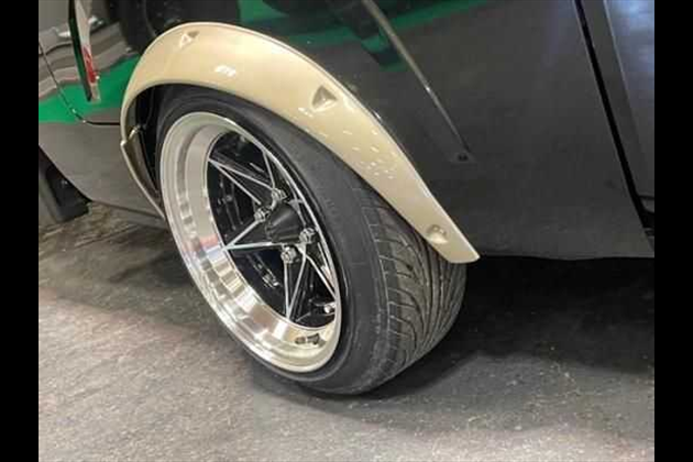 はろーすぺしゃる ジャンボ 専用 オーバーフェンダー for ハイゼット S500P/S510P R3年12月~