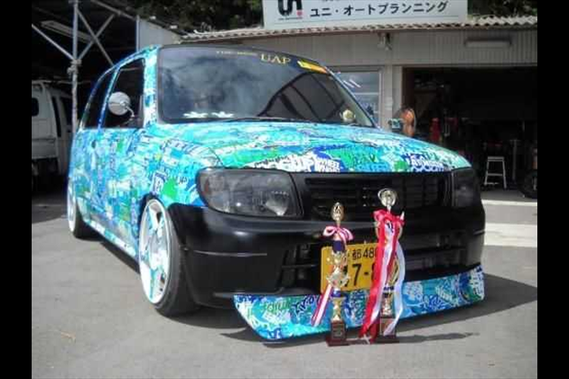 はろーすぺしゃる 汎用 チンスポ for ミラ L700/L710 平成11年式から14年式用