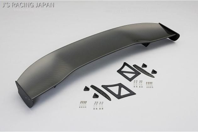 J'S RACING 3D GT-WING TYPE1 DRYカーボン1390 for FD2 TYPE-R / 品