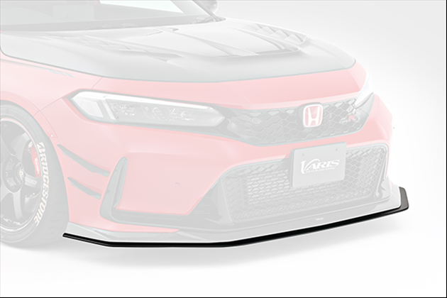 VARIS ARISING-1 EVO EXTENSION LIP for FRONT LIP SPOILER for FL5 シビック TypeR