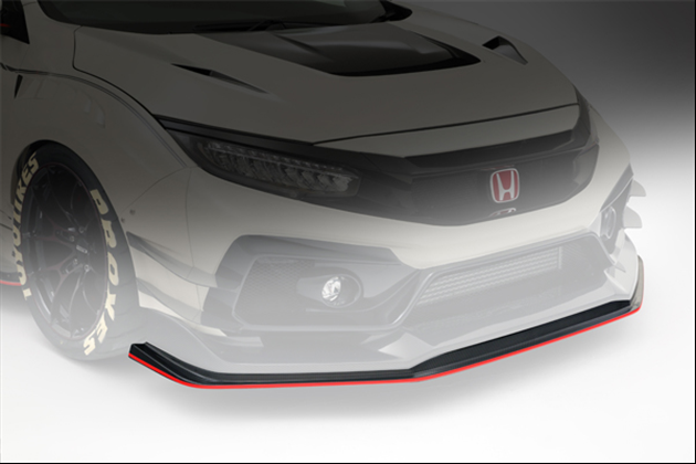 VARIS WIDE BODY EXTENSION LIP for F/B for FK8 シビック TypeR