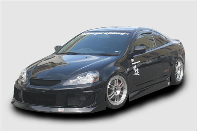 CHARGESPEED バンパー3点セット for DC5 インテグラ TypeR