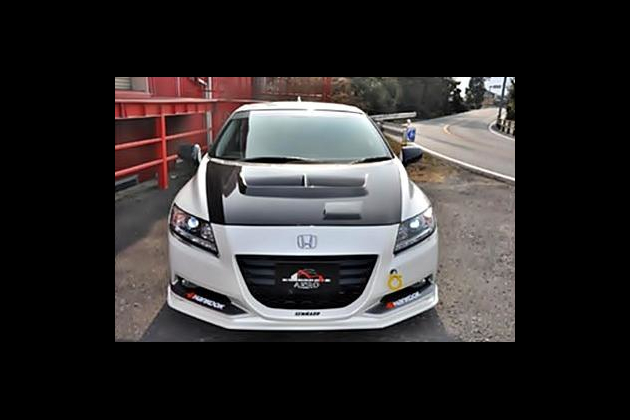 FirstMolding ボンネット for CR-Z