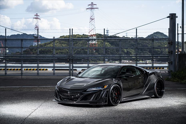 AIMGAIN AIMGAIN GT フロントアンダースポイラー for NC1 NSX