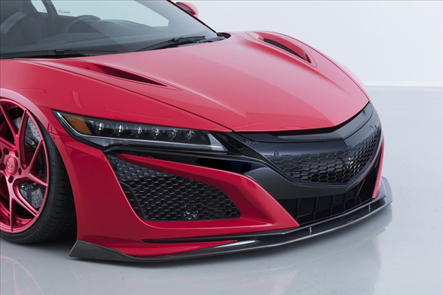 AIMGAIN AIMGAIN SPORT フロントアンダースポイラー for NC1 NSX