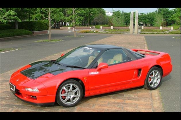 STOUT エアロボンネット TypeS for NA1/2 NSX