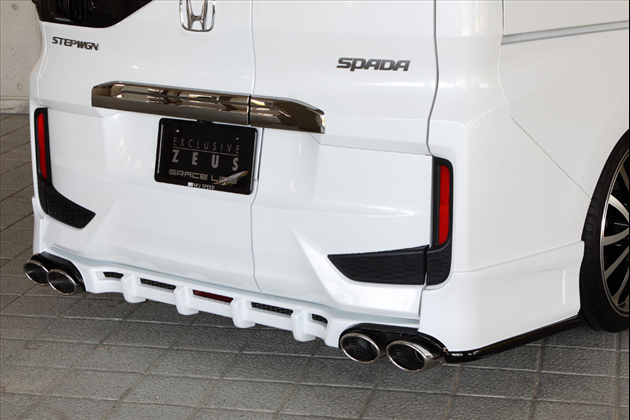 M'z SPEED GRACE LINE Rear Under Spoiler for RP1/2/3/4/5 ステップワゴン