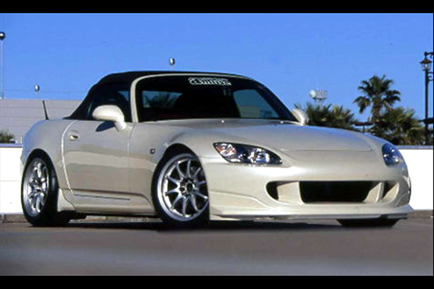 amuse フロントバンパースポイラー for AP1/2 S2000