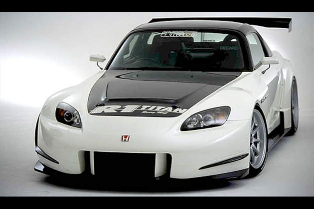 amuse GT1 ボディー KIT for AP1/2 S2000