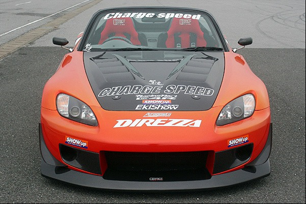 CHARGESPEED SUPER GT STYLE WIDE BODY KIT for AP1/2 S2000