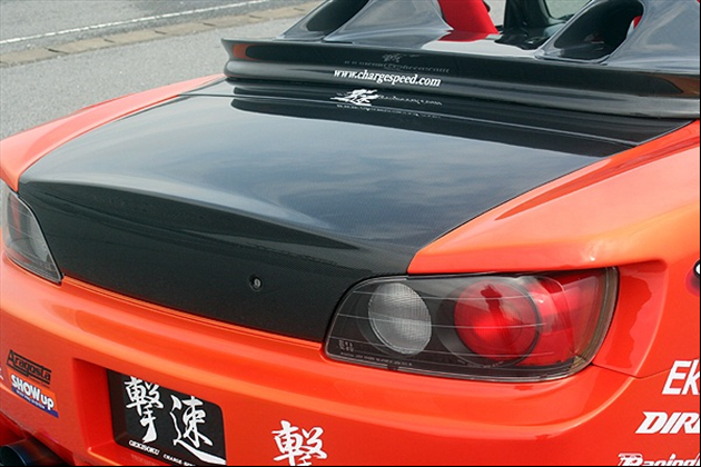 CHARGESPEED SUPER GT STYLE トランク for AP1/2 S2000